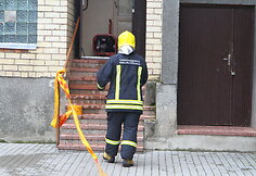 Gaisro vietoje