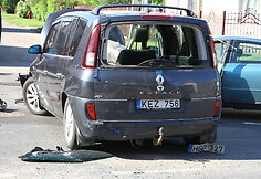 Avarijos vietoje