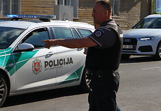 Avarijos vietoje