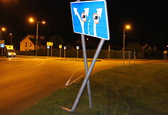 Avarijos vietoje