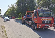 Avarijos vietoje