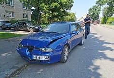 Avarijos vietoje