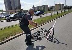 Avarijos vietoje