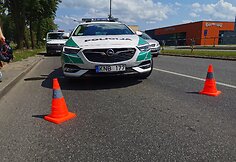 Avarijos vietoje