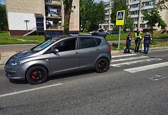 Avarijos vietoje