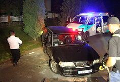 Avarijos vietoje