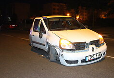 Avarijos vietoje