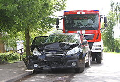 Avarijos vietoje