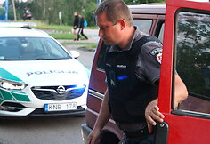 Įvykio vietoje