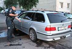 Avarijos vietoje