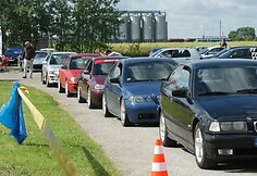 Varžybų akimirka