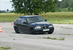 Varžybų akimirka