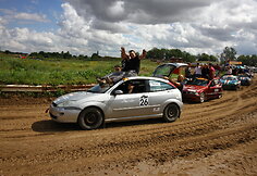 Varžybų akimirka