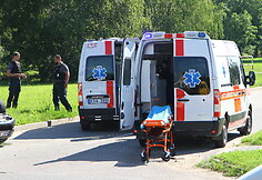 Avarijos vietoje