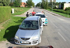 Įvykio vietoje