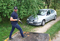 Įvykio vietoje