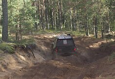 Varžybų akimirka