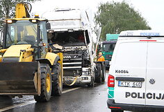 Avarijos vietoje