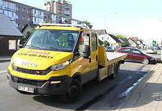 Avarijos vietoje