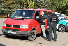 Įvykio vietoje