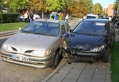 Avarijos vietoje