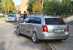 Avarijos vietoje