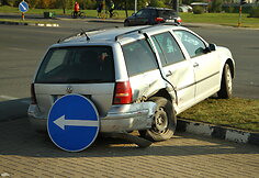 Avarijos vietoje