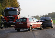 Avarijos vietoje