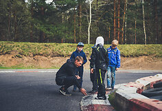 Vaikų kartingo būrelis