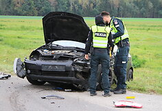 Avarijos vietoje