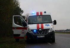 Avarijos vietoje