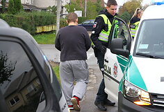 Įvykio vietoje