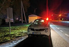 Avarijos vietoje