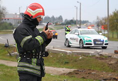 Avarijos vietoje