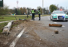 Avarijos vietoje