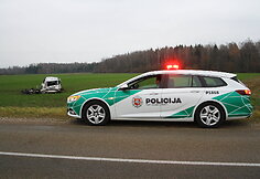 Avarijos vietoje