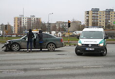 Avarijos vietoje