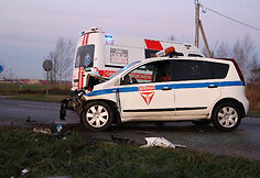 Avarijos vietoje