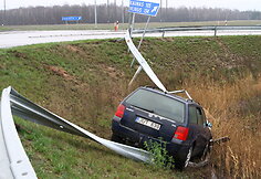 Avarijos vietoje