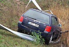 Avarijos vietoje