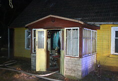 Gaisro vietoje