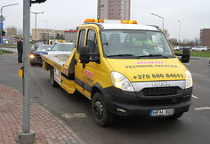 Avarija Panevėžyje