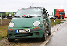 Avarijos vietoje