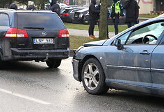 Avarija Panevėžyje