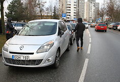 Avarija Panevėžyje