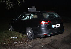 Avarijos vietoje