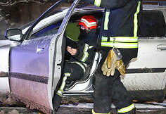 Gaisro vietoje