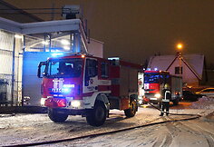 Gaisro vietoje