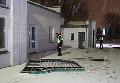 Avarijos vietoje