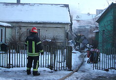 Gaisro vietoje